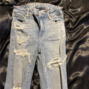 American eagle boot cut flared jeans 
Size 0
Brand new didn’t fit!